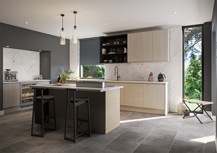 Trinity (Blackout), Shadow - Twist&Fit Roller Blind - Image 7